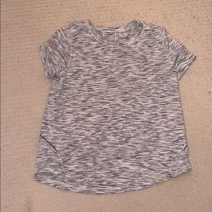 Lulu lemon short sleeve t size 10 worn once